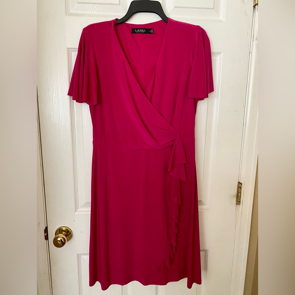 Ralph Lauren classy dress. Worn only once! Perfect condition